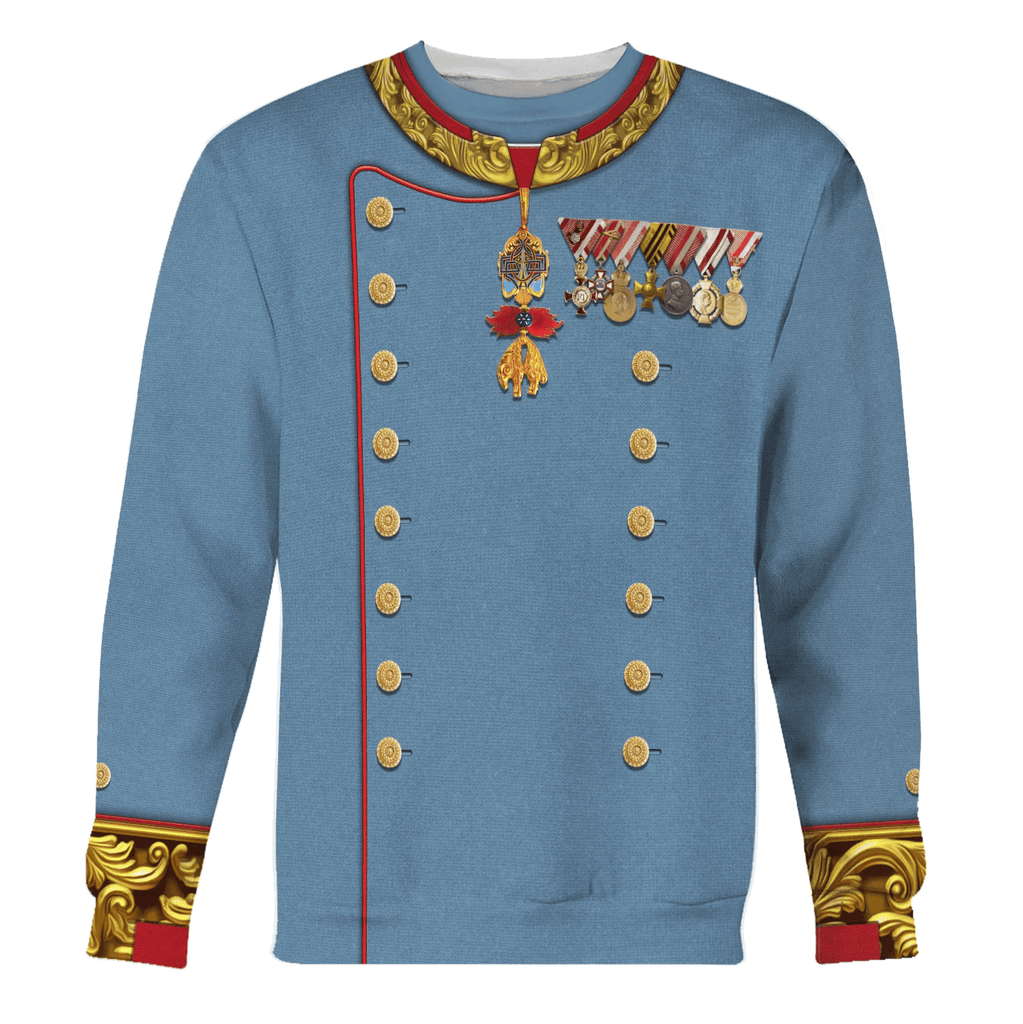 Gearhomie Archduke Franz Ferdinand of Austria Hoodie Sweatshirt T-Shirt Tracksuit - Gearhomie.com