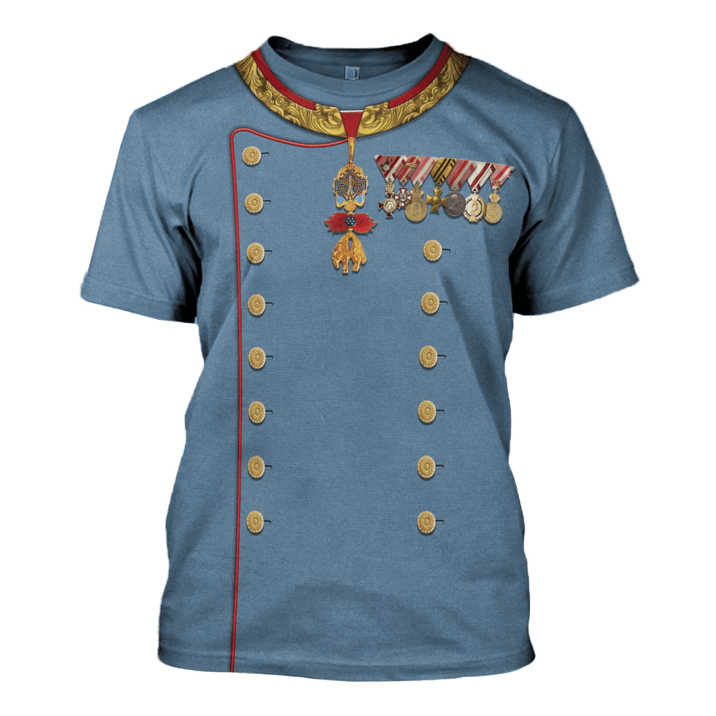 Gearhomie Archduke Franz Ferdinand of Austria Hoodie Sweatshirt T-Shirt Tracksuit - Gearhomie.com