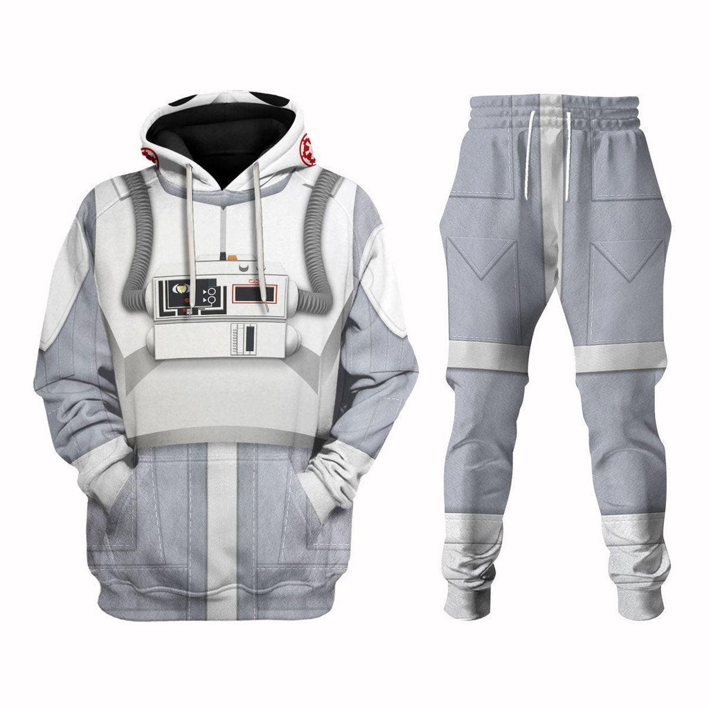 Gearhomie AT-AT Drivers Costume Hoodie Sweatshirt T-Shirt Sweatpants - Gearhomie.com