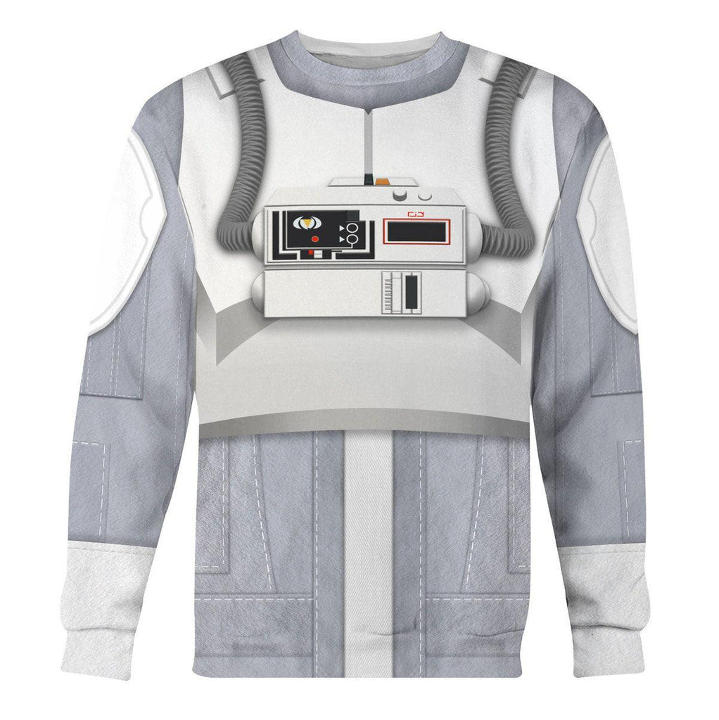 Gearhomie AT-AT Drivers Costume Hoodie Sweatshirt T-Shirt Sweatpants - Gearhomie.com