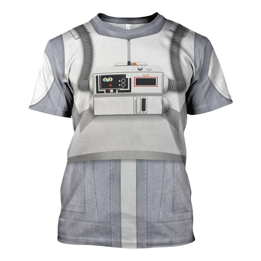 Gearhomie AT-AT Drivers Costume Hoodie Sweatshirt T-Shirt Sweatpants - Gearhomie.com