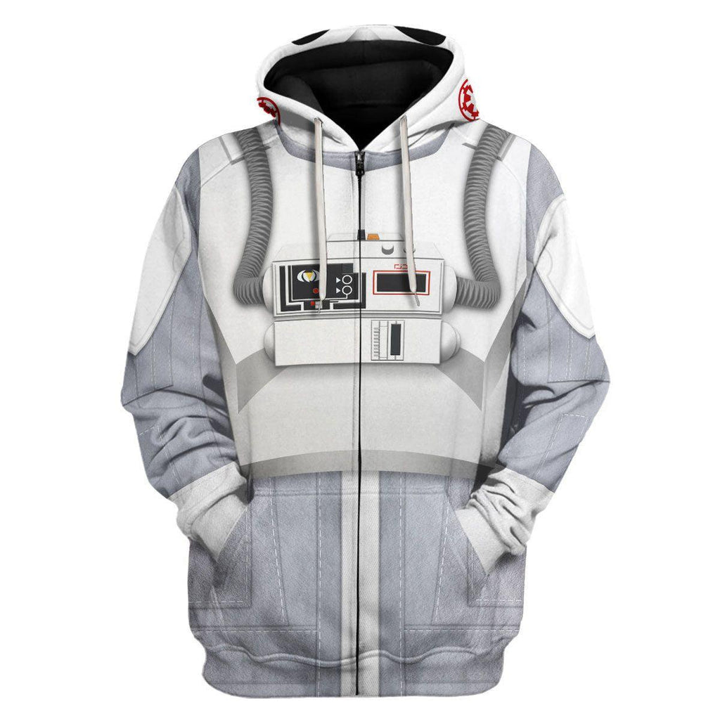 Gearhomie AT-AT Drivers Costume Hoodie Sweatshirt T-Shirt Sweatpants - Gearhomie.com