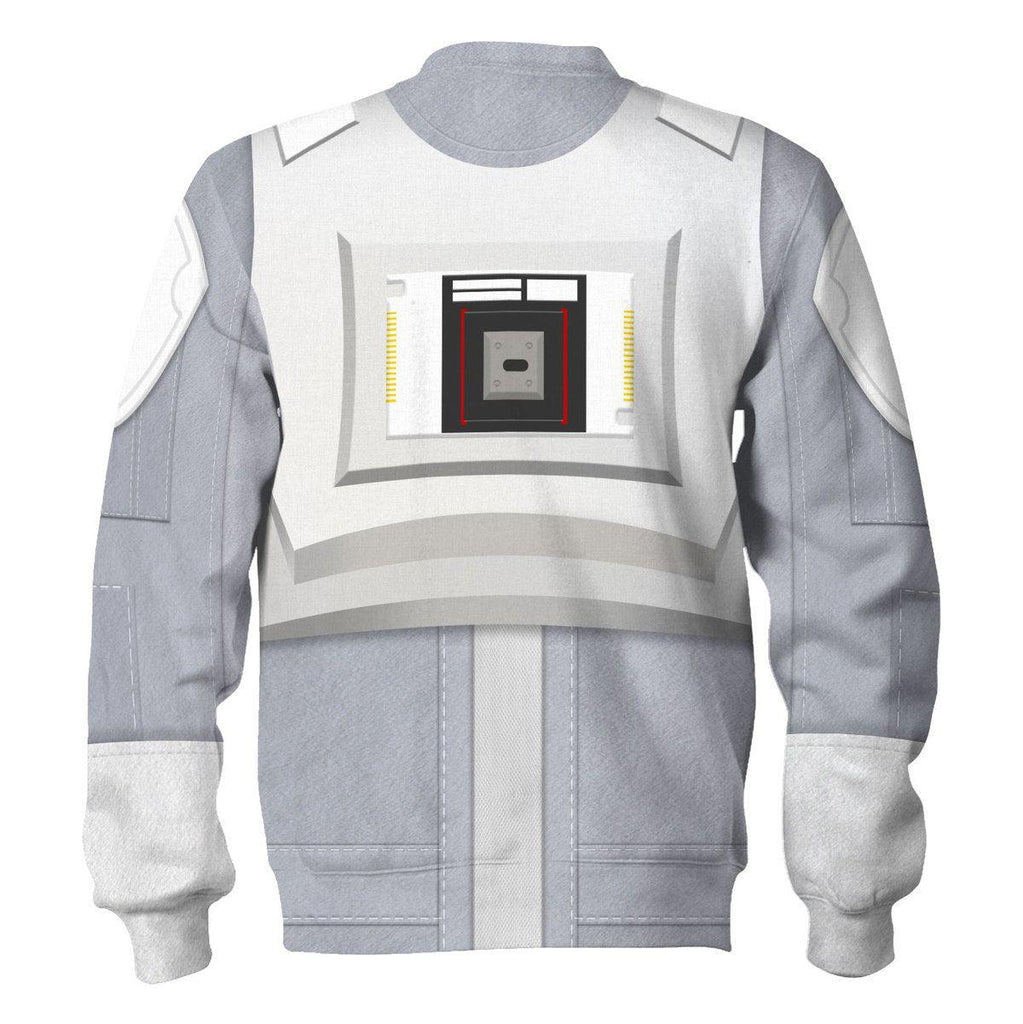 Gearhomie AT-AT Drivers Costume Hoodie Sweatshirt T-Shirt Sweatpants - Gearhomie.com