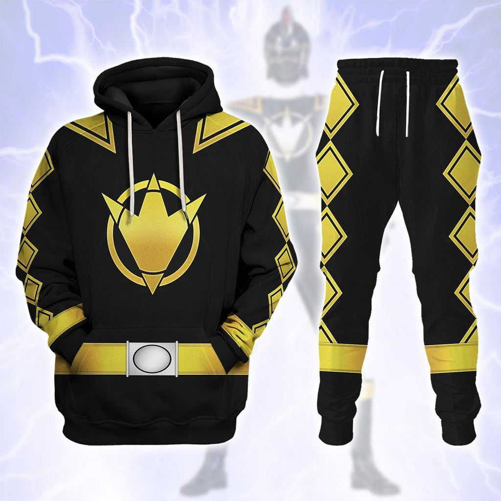 Gearhomie Back in Black Ranger Dino Thunder Hoodies Sweatshirt T-shirt Hawaiian Sweatpants - Gearhomie.com