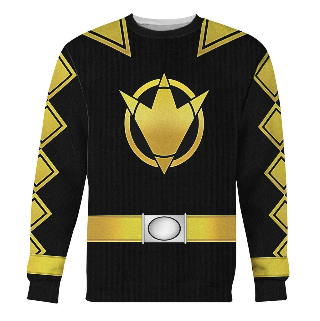 Gearhomie Back in Black Ranger Dino Thunder Hoodies Sweatshirt T-shirt Hawaiian Sweatpants - Gearhomie.com