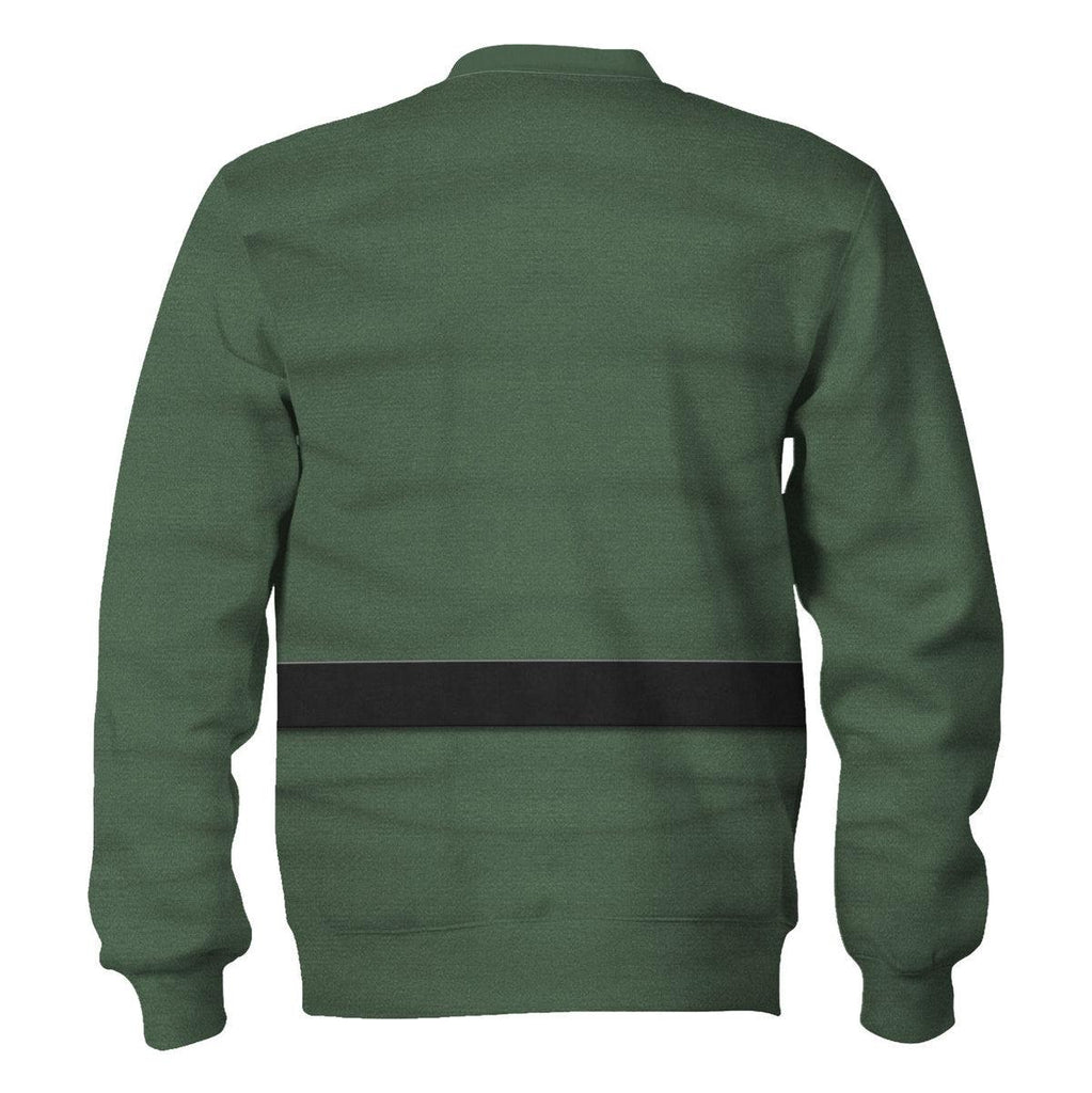 Gearhomie Basic German Army Uniform- Pattern- Private Soldier Costume Hoodie Sweatshirt T-Shirt Tracksuit - Gearhomie.com