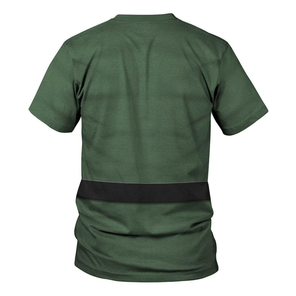 Gearhomie Basic German Army Uniform- Pattern- Private Soldier Costume Hoodie Sweatshirt T-Shirt Tracksuit - Gearhomie.com