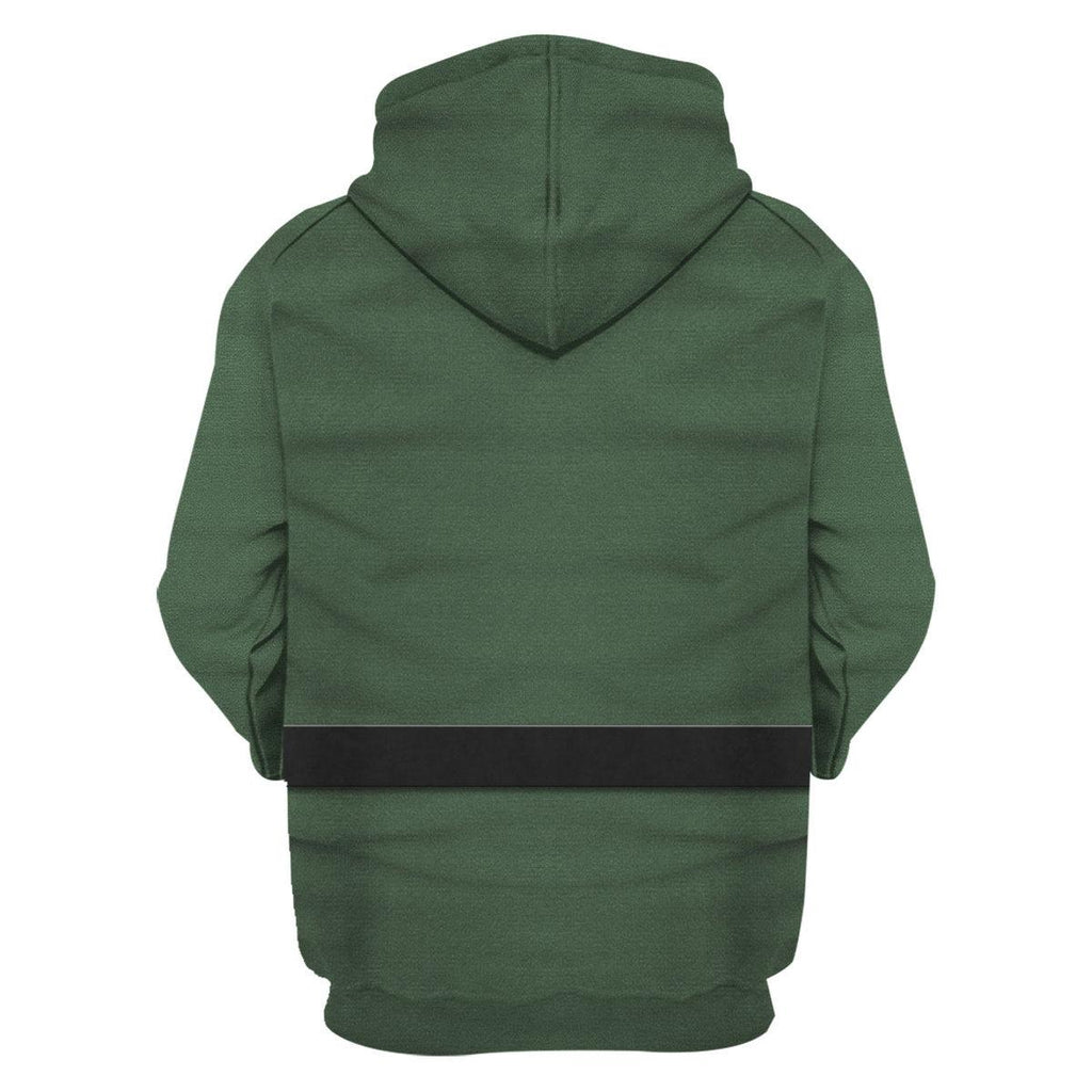 Gearhomie Basic German Army Uniform- Pattern- Private Soldier Costume Hoodie Sweatshirt T-Shirt Tracksuit - Gearhomie.com