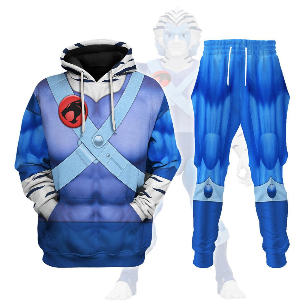 Gearhomie Bengali Figure Costumes Hoodies Sweatshirt T-shirt Tracksuit - DucG