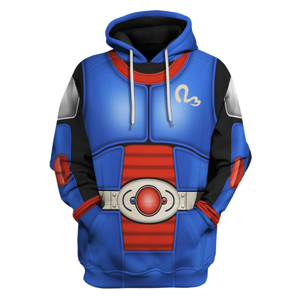 Gearhomie Bio Rider Kamen Rider Black RX Cosplay Costumes Hoodies Sweatshirt T-shirt Tracksuits - Gearhomie.com