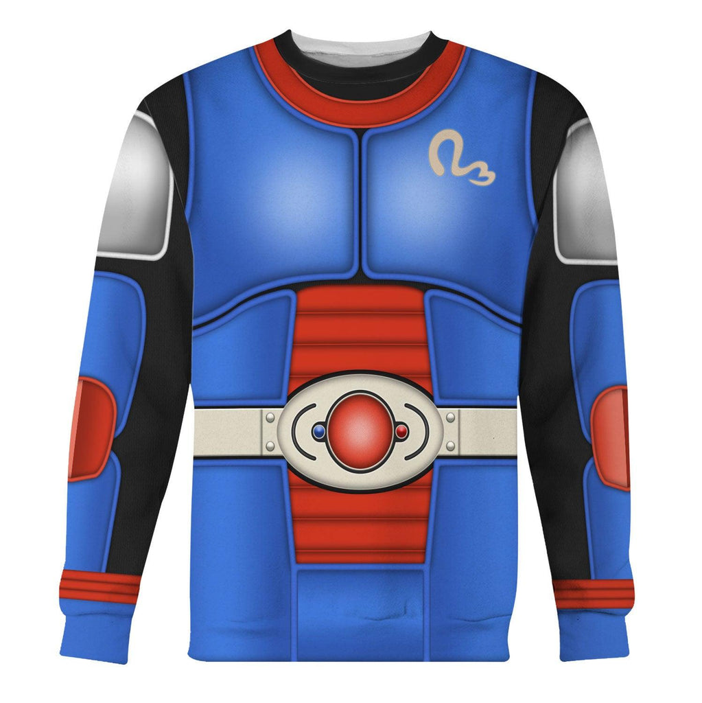 Gearhomie Bio Rider Kamen Rider Black RX Cosplay Costumes Hoodies Sweatshirt T-shirt Tracksuits - Gearhomie.com