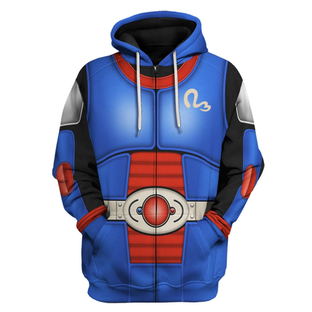 Gearhomie Bio Rider Kamen Rider Black RX Cosplay Costumes Hoodies Sweatshirt T-shirt Tracksuits - Gearhomie.com