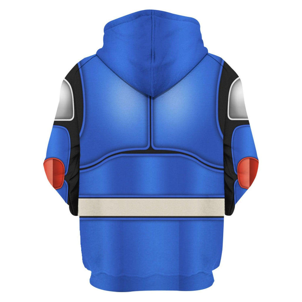 Gearhomie Bio Rider Kamen Rider Black RX Cosplay Costumes Hoodies Sweatshirt T-shirt Tracksuits - Gearhomie.com