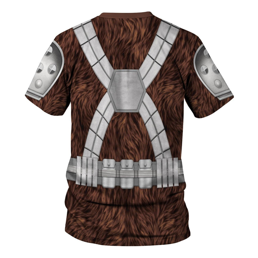 Gearhomie Black Krrsantan, Brown Costume Hoodie Sweatshirt T-Shirt Sweatpants - Gearhomie.com