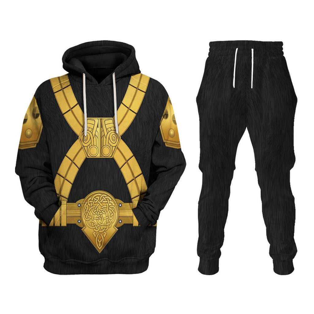 Gearhomie Black Krrsantan Costume Hoodie Sweatshirt T-Shirt Sweatpants - Gearhomie.com