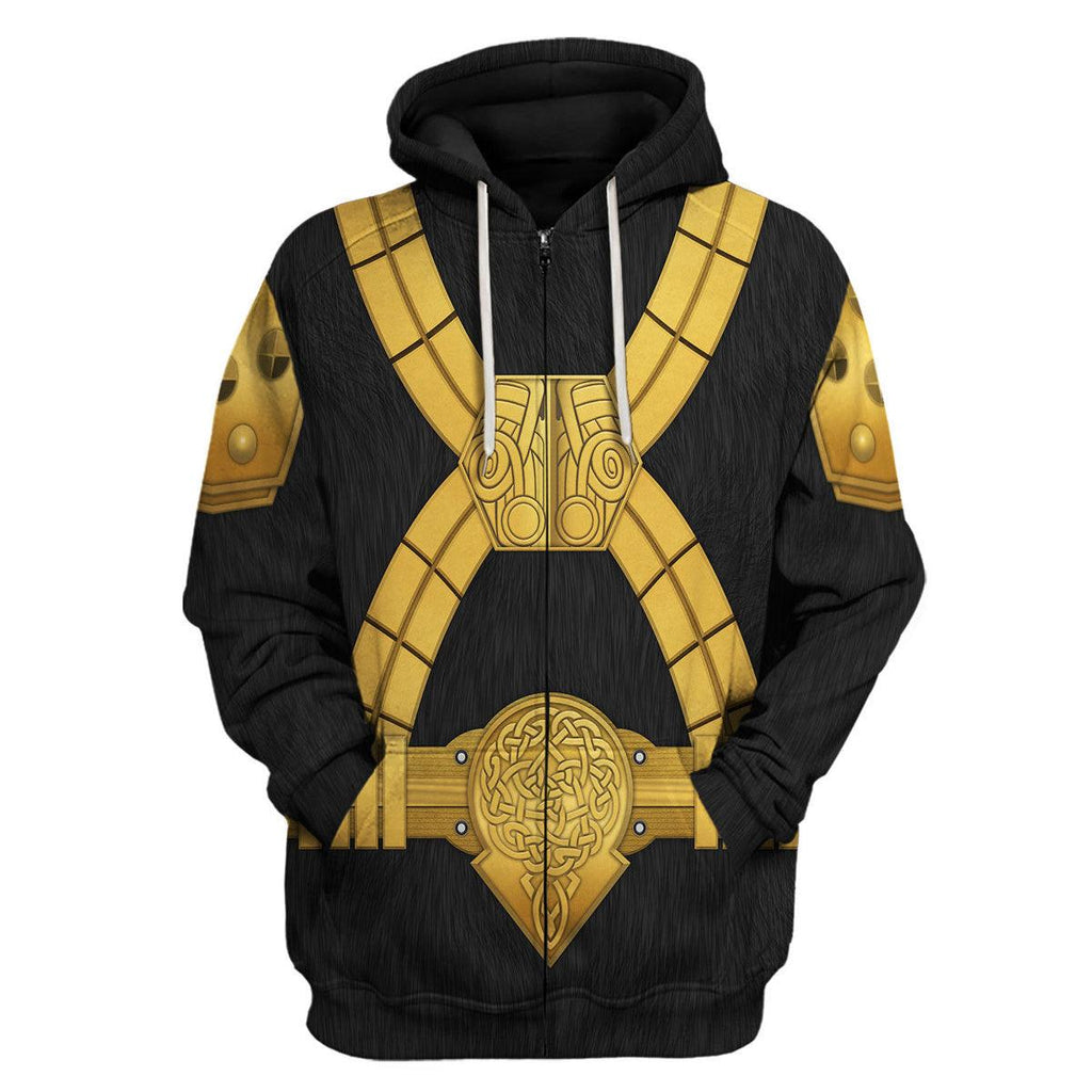 Gearhomie Black Krrsantan Costume Hoodie Sweatshirt T-Shirt Sweatpants - Gearhomie.com