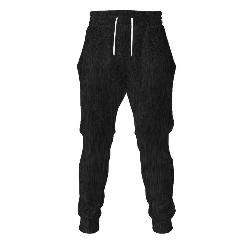 Gearhomie Black Krrsantan Costume Hoodie Sweatshirt T-Shirt Sweatpants - Gearhomie.com