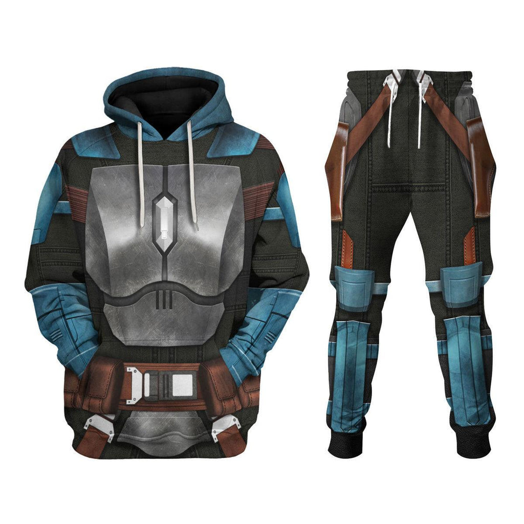 Gearhomie Bo-Katan Costume Hoodie Sweatshirt T-Shirt Sweatpants - Gearhomie.com