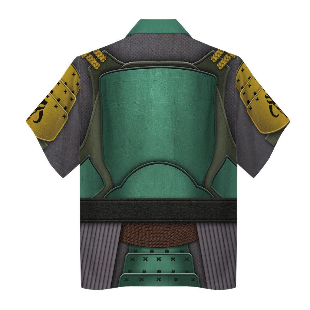 Gearhomie Boba Fet Samurai Costume Hoodie Sweatshirt T-Shirt Sweatpants - Gearhomie.com