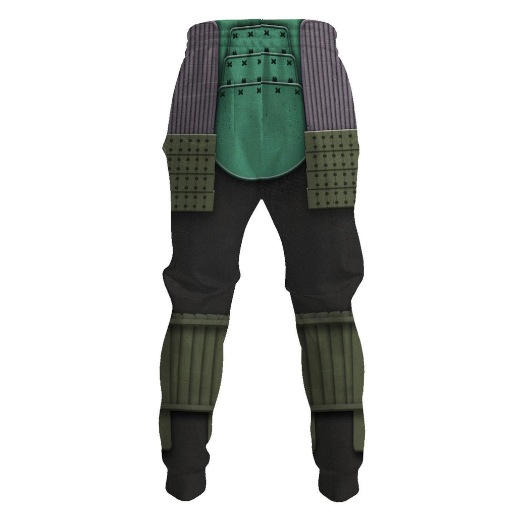 Gearhomie Boba Fet Samurai Costume Hoodie Sweatshirt T-Shirt Sweatpants - Gearhomie.com