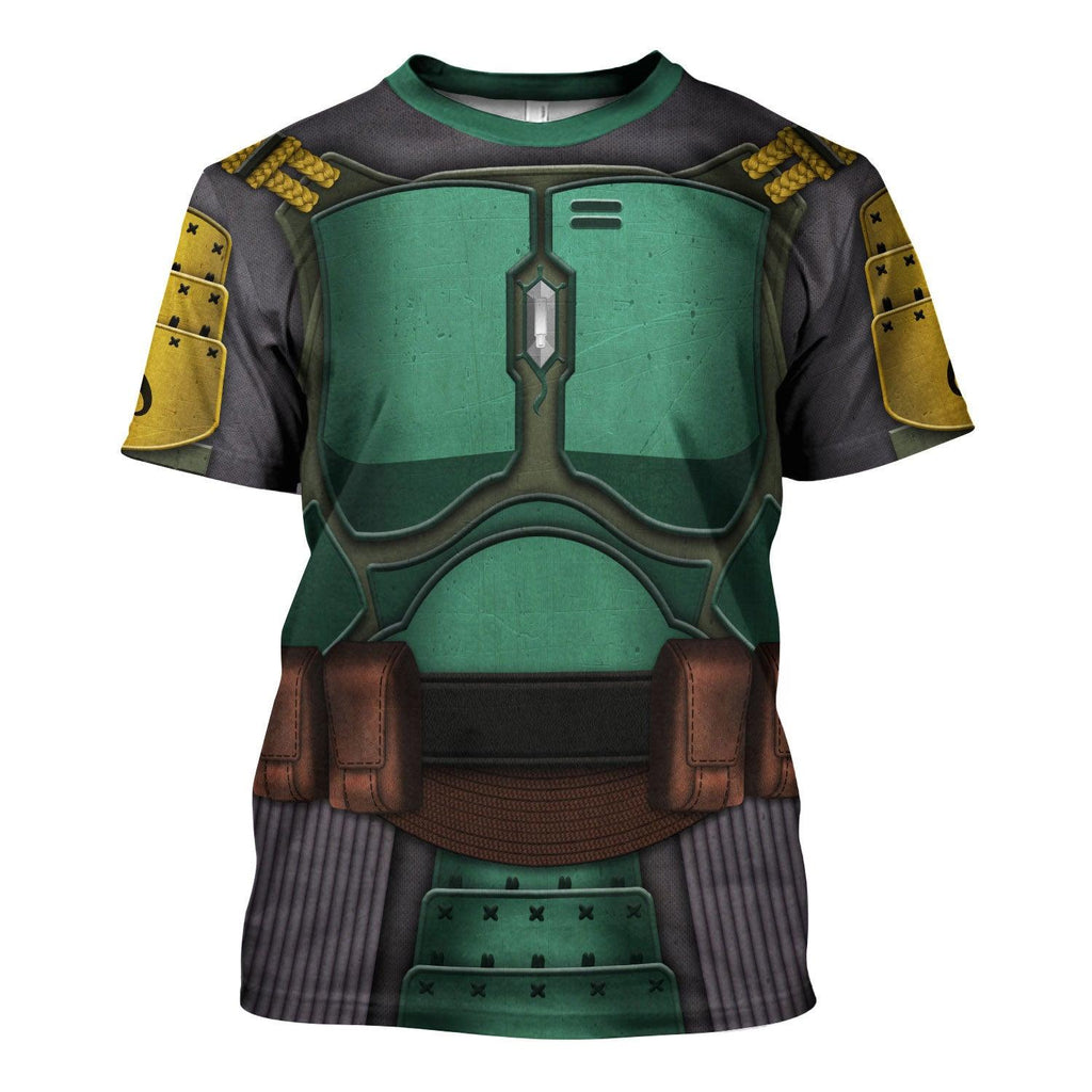 Gearhomie Boba Fet Samurai Costume Hoodie Sweatshirt T-Shirt Sweatpants - Gearhomie.com