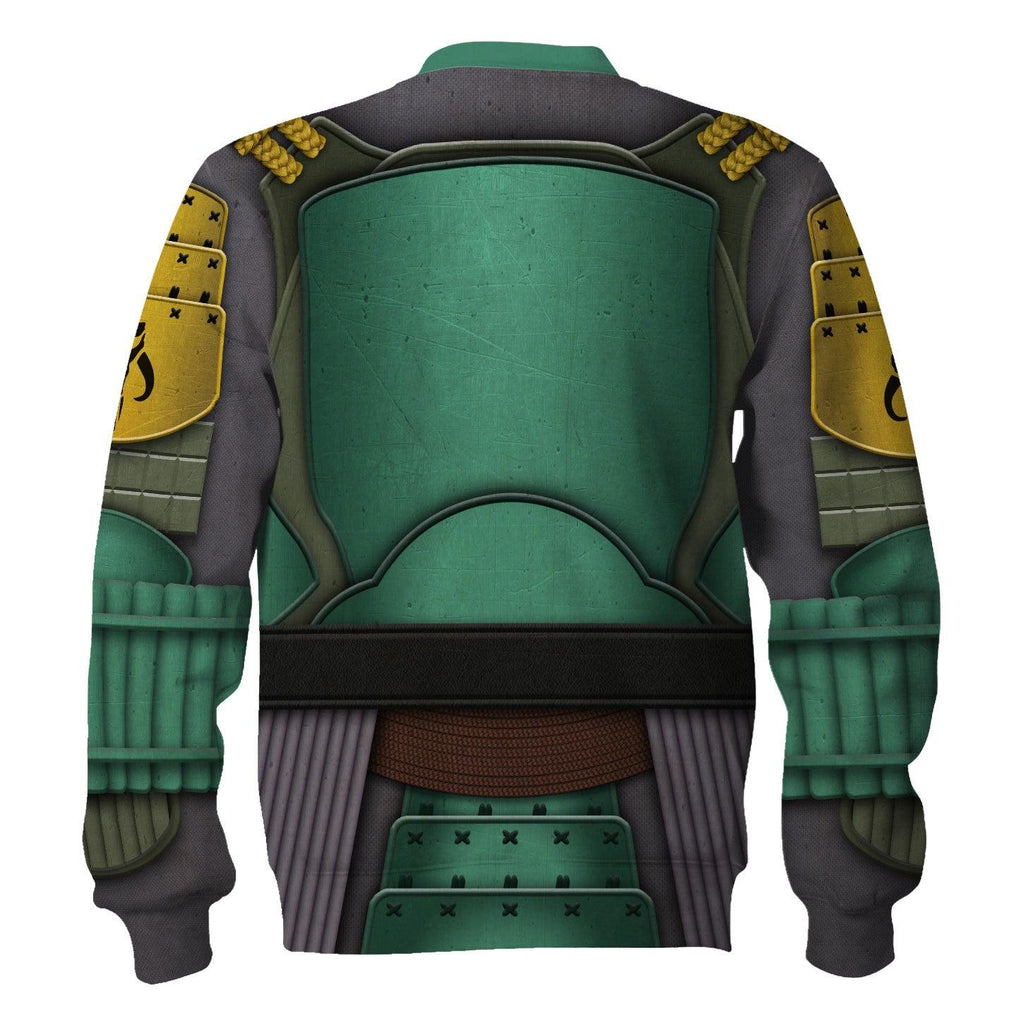 Gearhomie Boba Fet Samurai Costume Hoodie Sweatshirt T-Shirt Sweatpants - Gearhomie.com