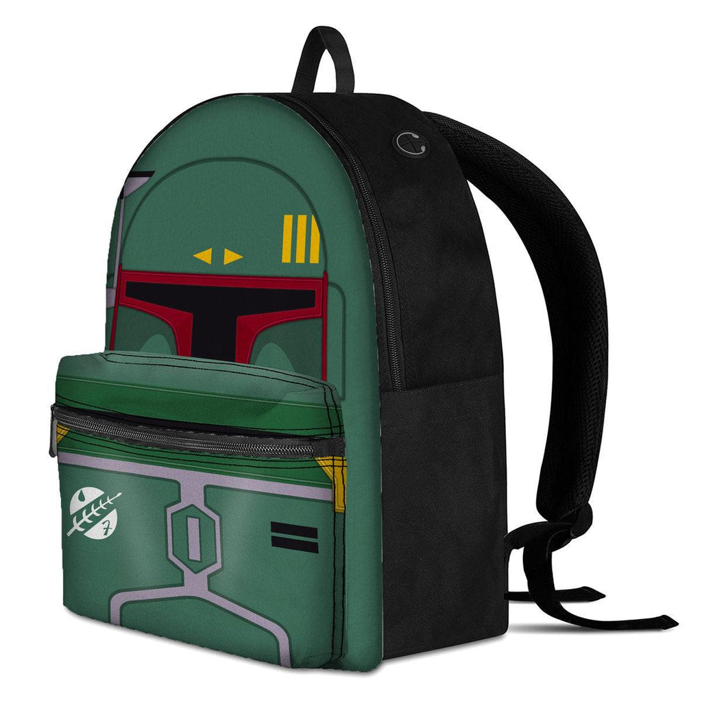 Gearhomie Boba Fett Bounty Hunter Custom Backpack - DucG