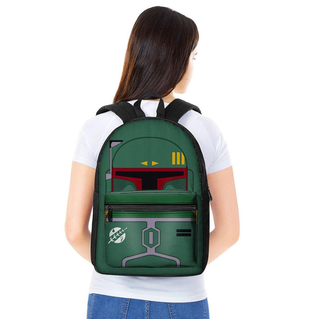 Gearhomie Boba Fett Bounty Hunter Custom Backpack - DucG