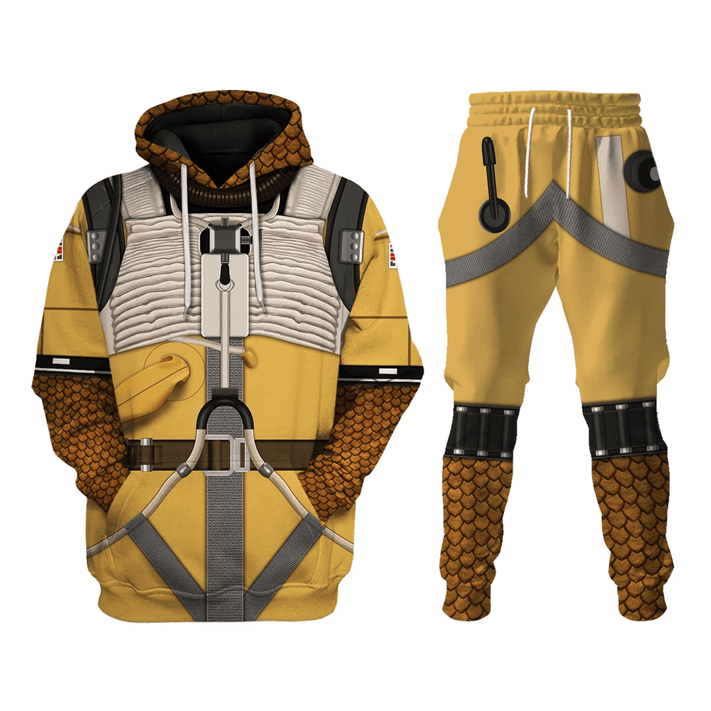 Gearhomie Bossk Costume Hoodie Sweatshirt T-Shirt Sweatpants - Gearhomie.com