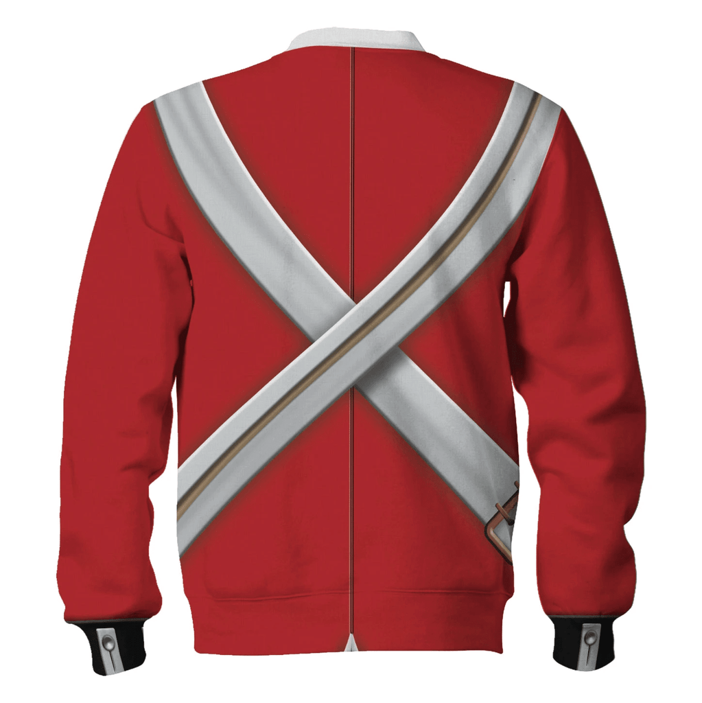 Gearhomie British Army Red Coat Hoodie Sweatshirt T-Shirt Tracksuit - Gearhomie.com