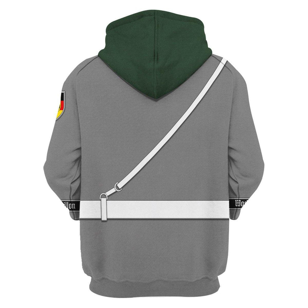 Gearhomie Bundeswehr Wachbataillon Hauptgefreiter Costume Hoodie Sweatshirt T-Shirt Tracksuit - Gearhomie.com