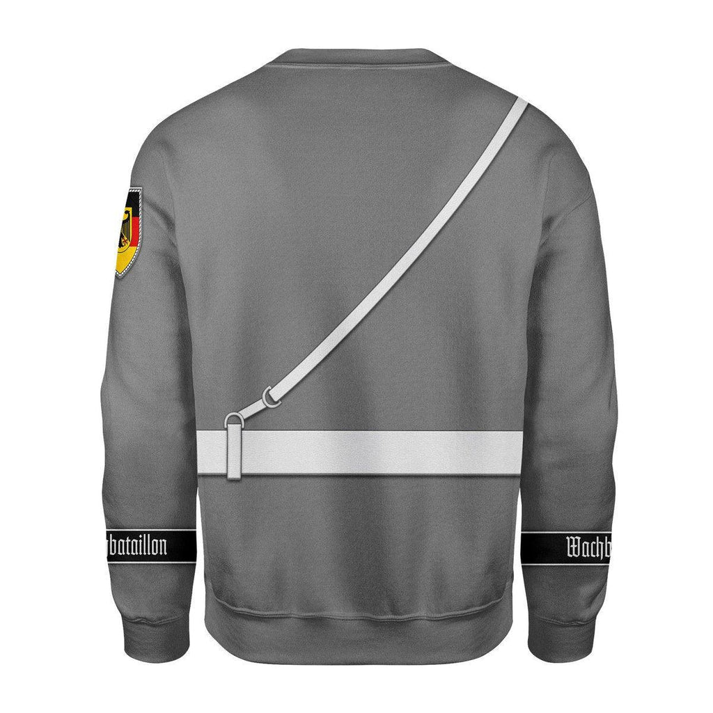 Gearhomie Bundeswehr Wachbataillon Hauptgefreiter Costume Hoodie Sweatshirt T-Shirt Tracksuit - Gearhomie.com