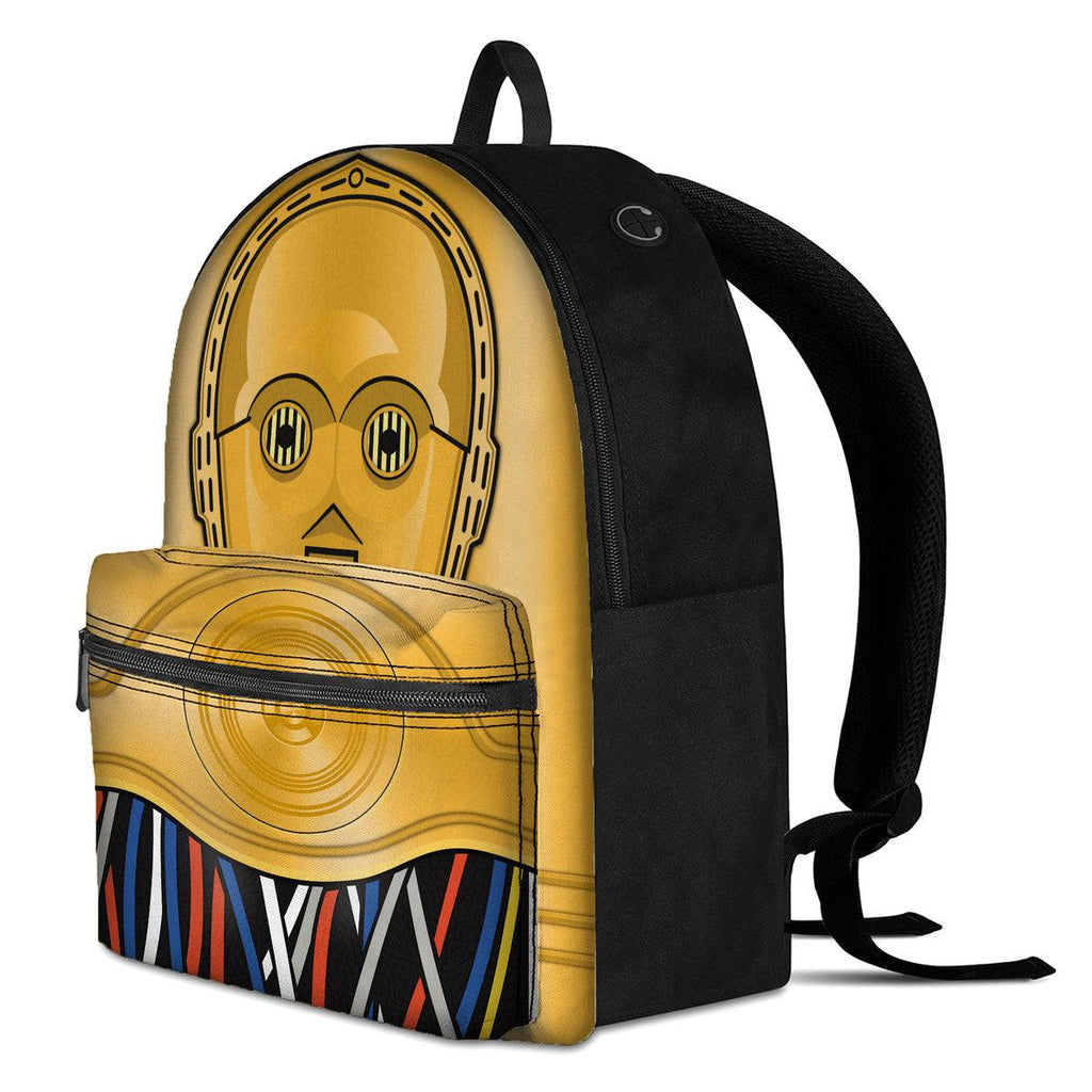 Gearhomie C-3PO Custom Backpack - DucG