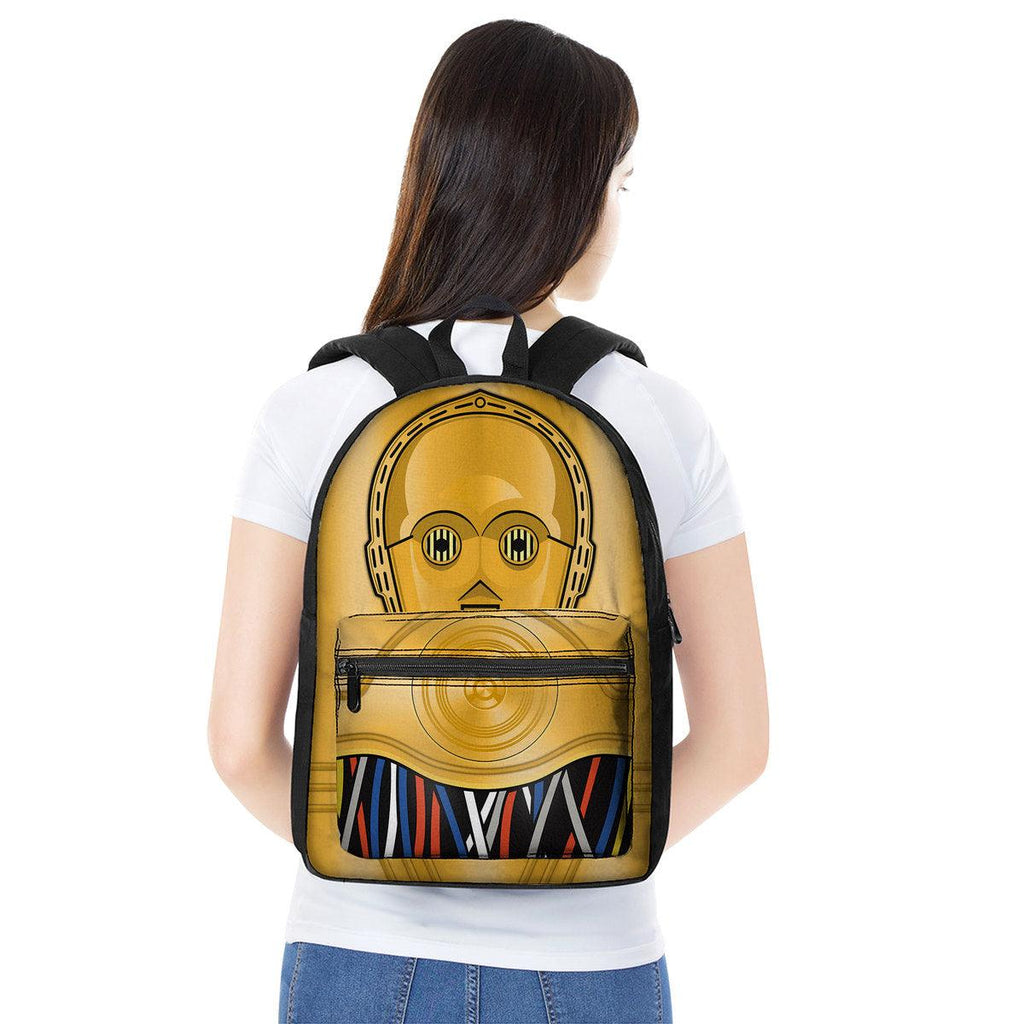 Gearhomie C-3PO Custom Backpack - DucG