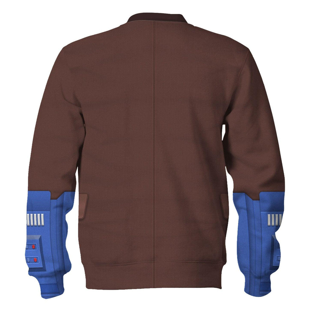 Gearhomie Cad Bane's Bounty Hunter Costume Hoodie Sweatshirt T-Shirt Sweatpants - Gearhomie.com