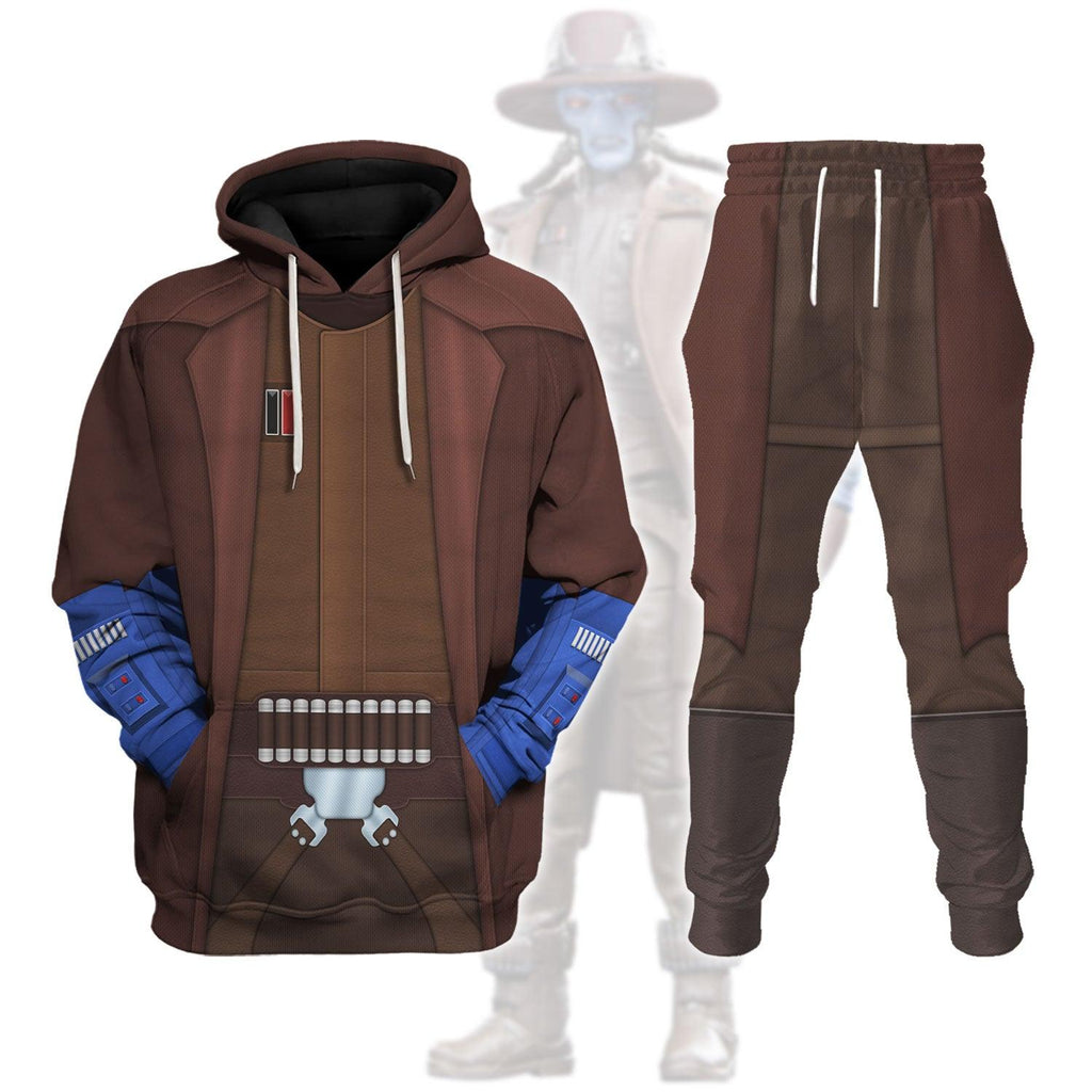 Gearhomie Cad Bane's Bounty Hunter Costume Hoodie Sweatshirt T-Shirt Sweatpants - Gearhomie.com