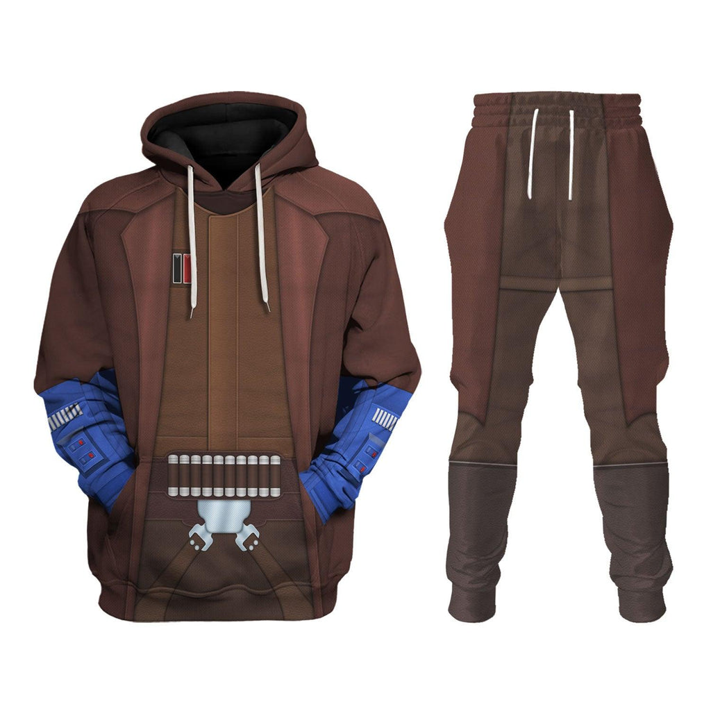 Gearhomie Cad Bane's Bounty Hunter Costume Hoodie Sweatshirt T-Shirt Sweatpants - Gearhomie.com