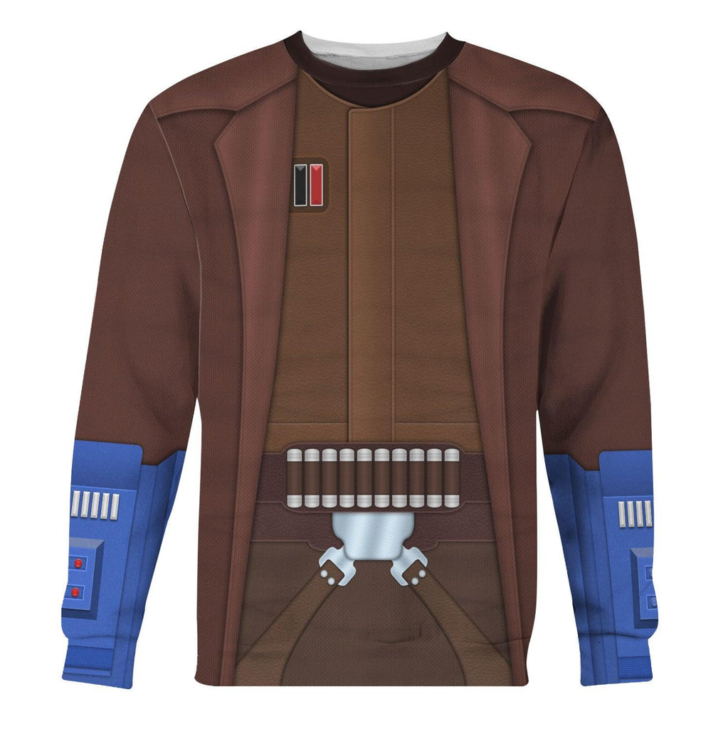 Gearhomie Cad Bane's Bounty Hunter Costume Hoodie Sweatshirt T-Shirt Sweatpants - Gearhomie.com