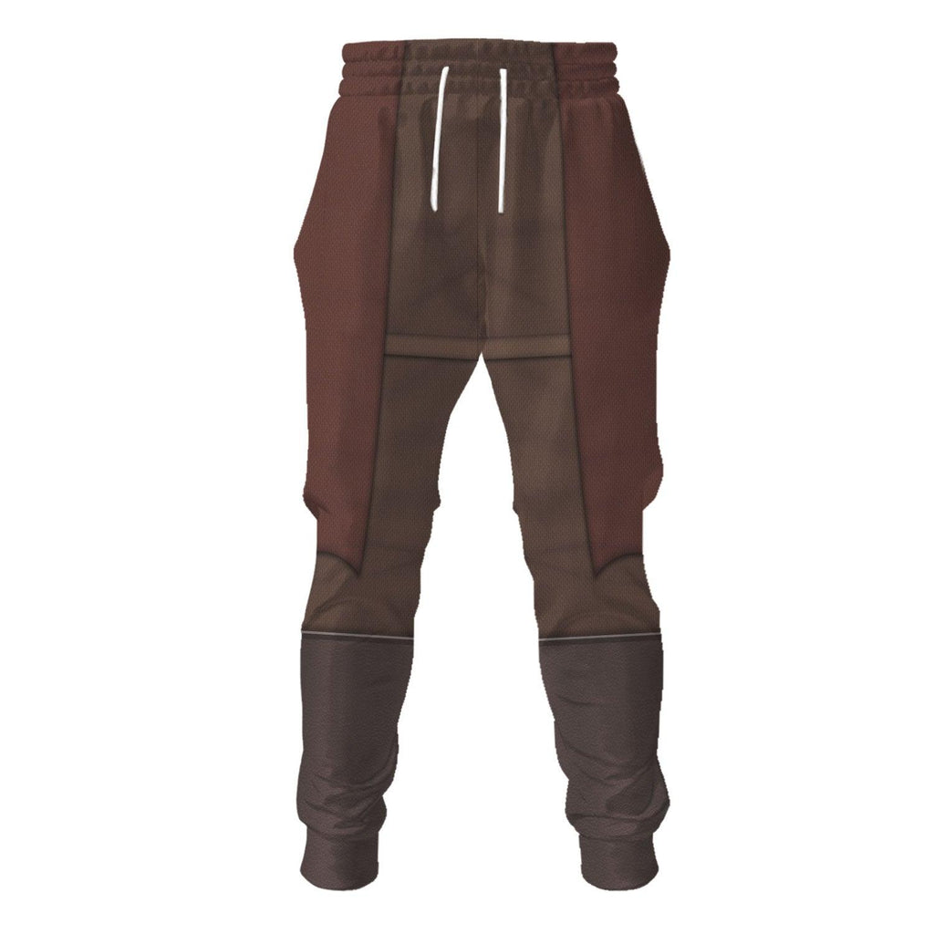 Gearhomie Cad Bane's Bounty Hunter Costume Hoodie Sweatshirt T-Shirt Sweatpants - Gearhomie.com