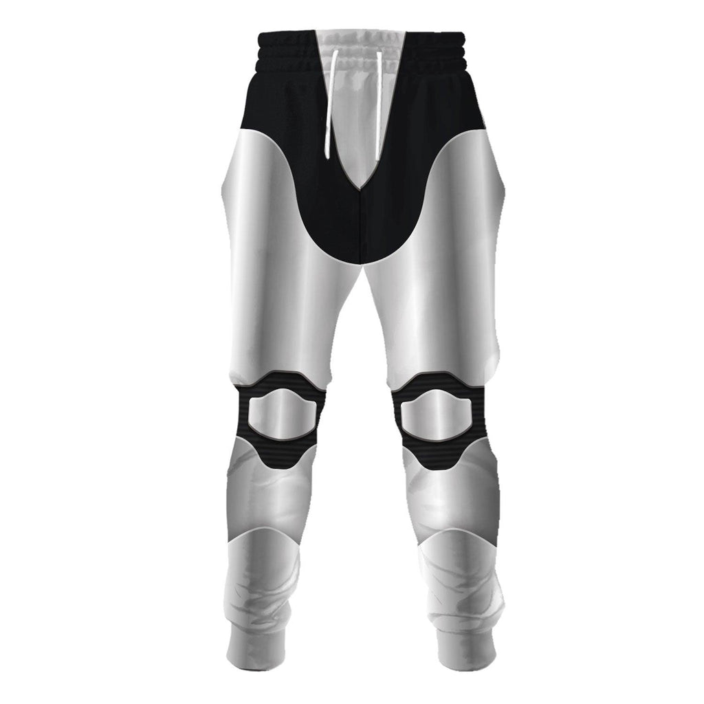 Gearhomie Captain Phasma's Armor Costume Hoodie Sweatshirt T-Shirt Sweatpants - Gearhomie.com