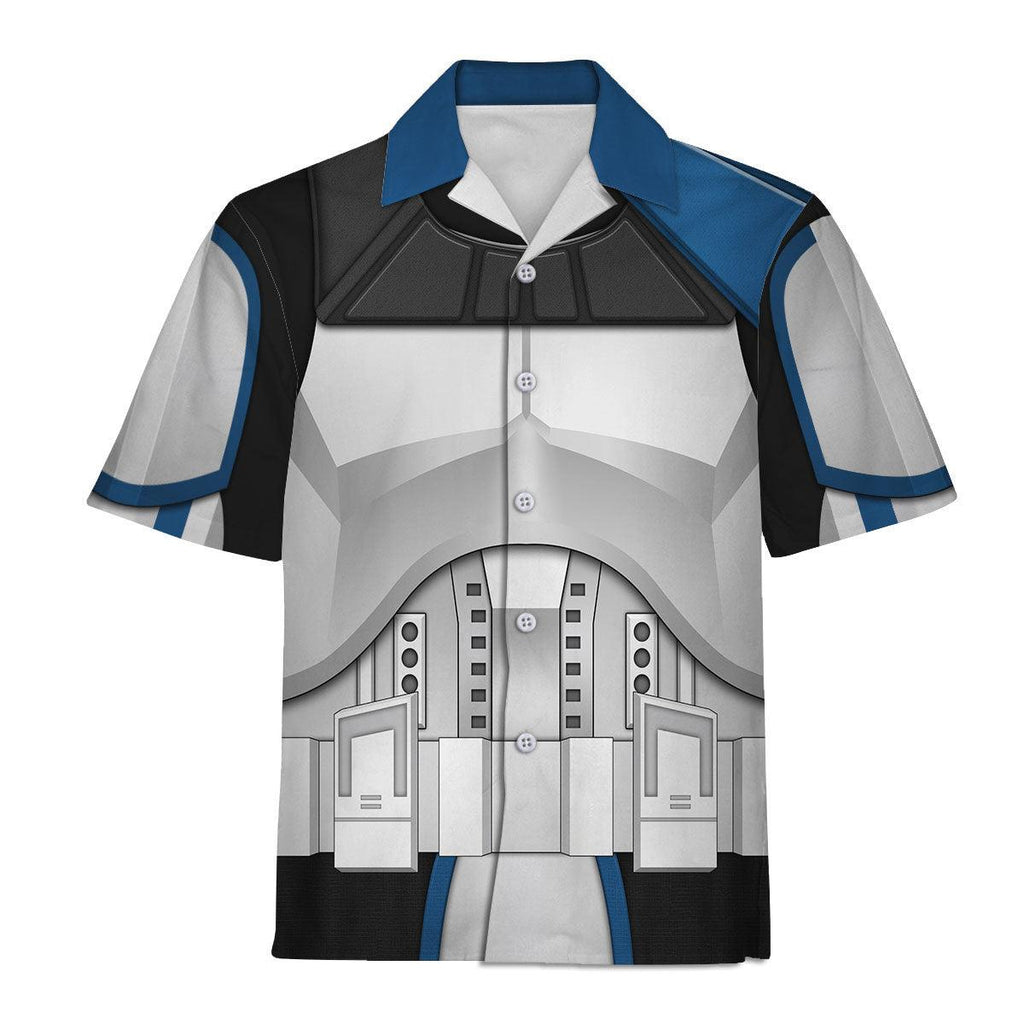 Gearhomie Captain Rex Costume Hoodie Sweatshirt T-Shirt Sweatpants - Gearhomie.com