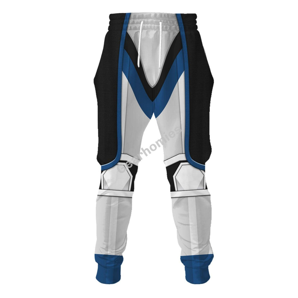 Gearhomie Captain Rex Costume Hoodie Sweatshirt T-Shirt Sweatpants - Gearhomie.com