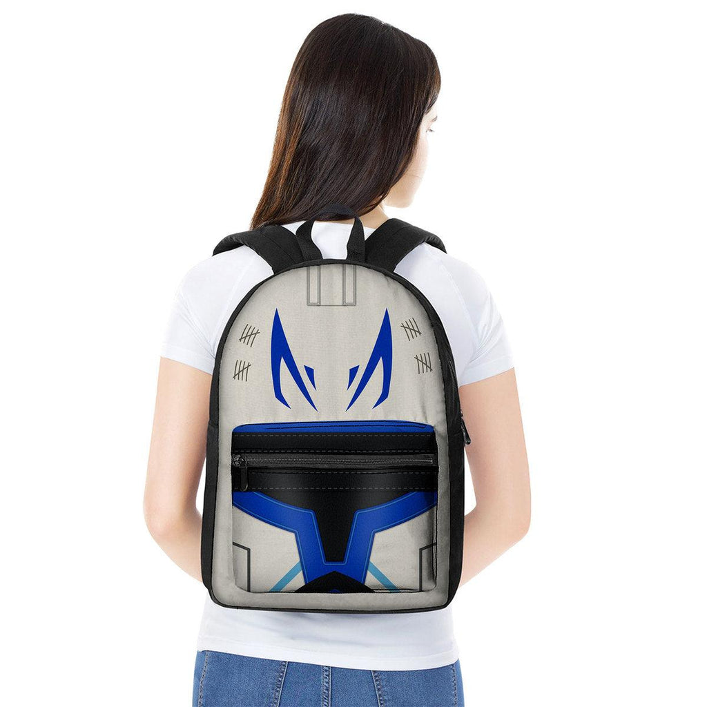 Gearhomie Captain Rex Custom Backpack - DucG