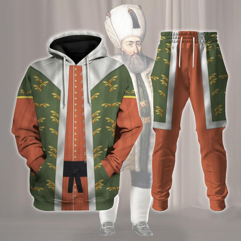 Gearhomie Celebi Mehmed Ottoman Empire Costume Hoodie Sweatshirt T-Shirt Tracksuit - Gearhomie.com