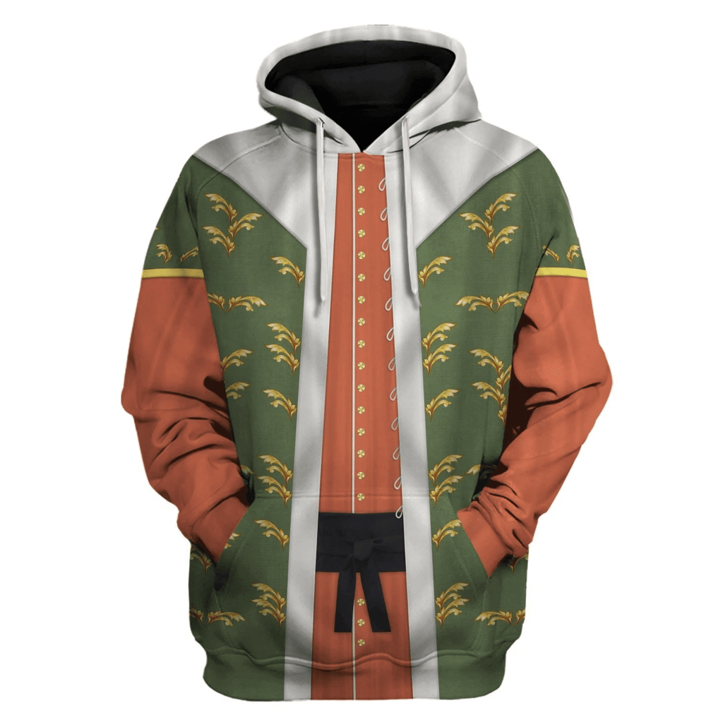 Gearhomie Celebi Mehmed Ottoman Empire Costume Hoodie Sweatshirt T-Shirt Tracksuit - Gearhomie.com