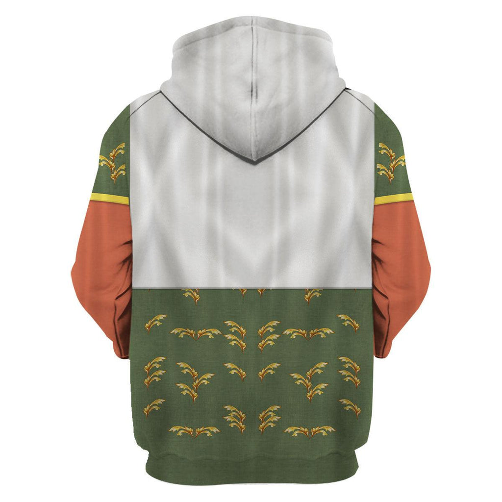 Gearhomie Celebi Mehmed Ottoman Empire Costume Hoodie Sweatshirt T-Shirt Tracksuit - Gearhomie.com