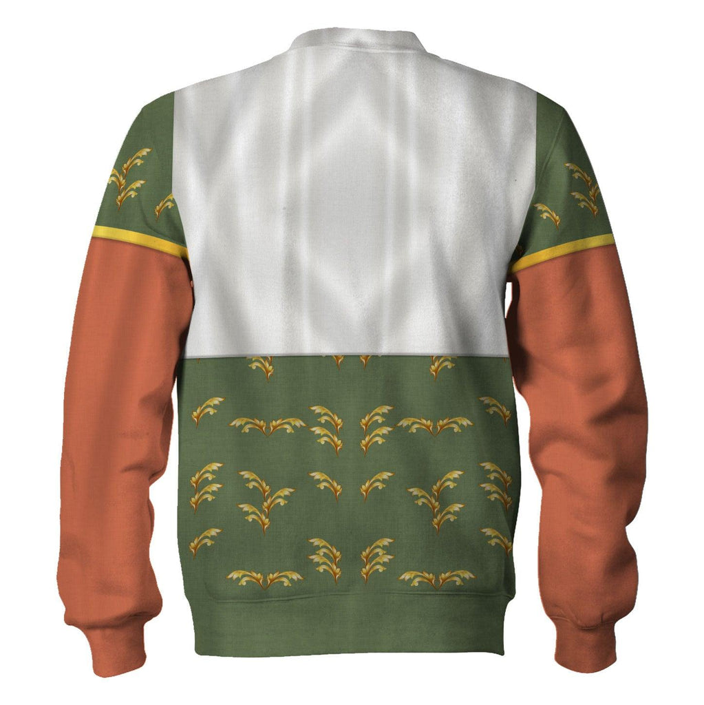 Gearhomie Celebi Mehmed Ottoman Empire Costume Hoodie Sweatshirt T-Shirt Tracksuit - Gearhomie.com