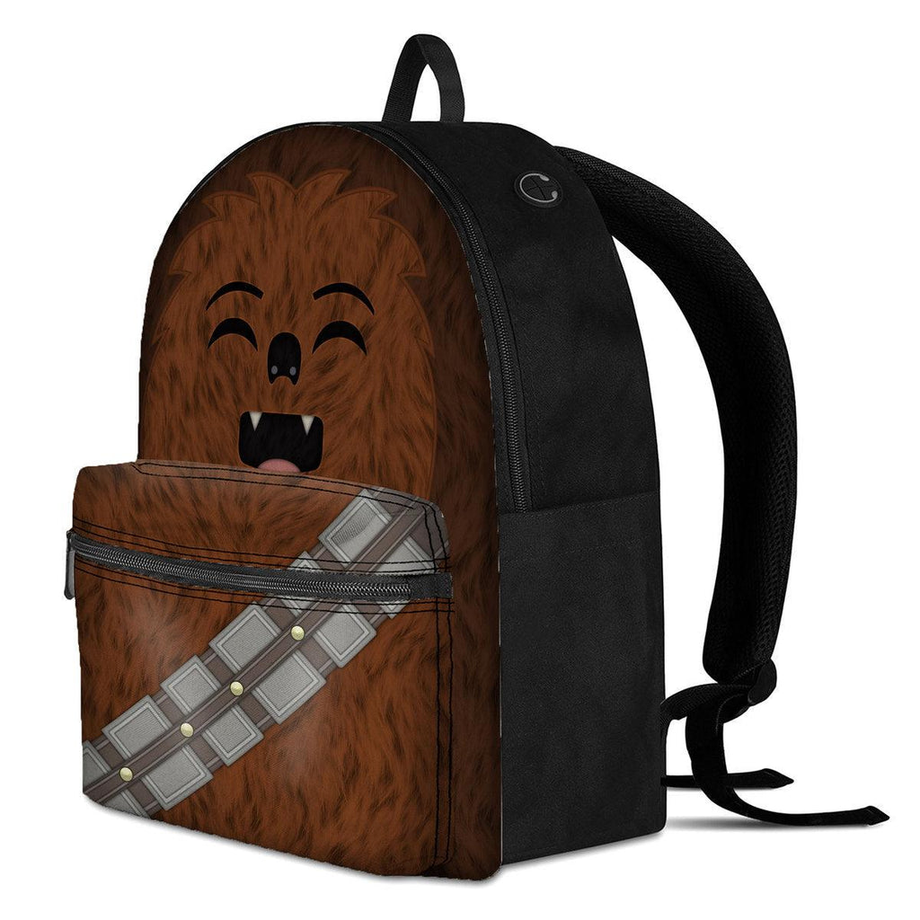 Gearhomie Chewbacca Custom Backpack - DucG