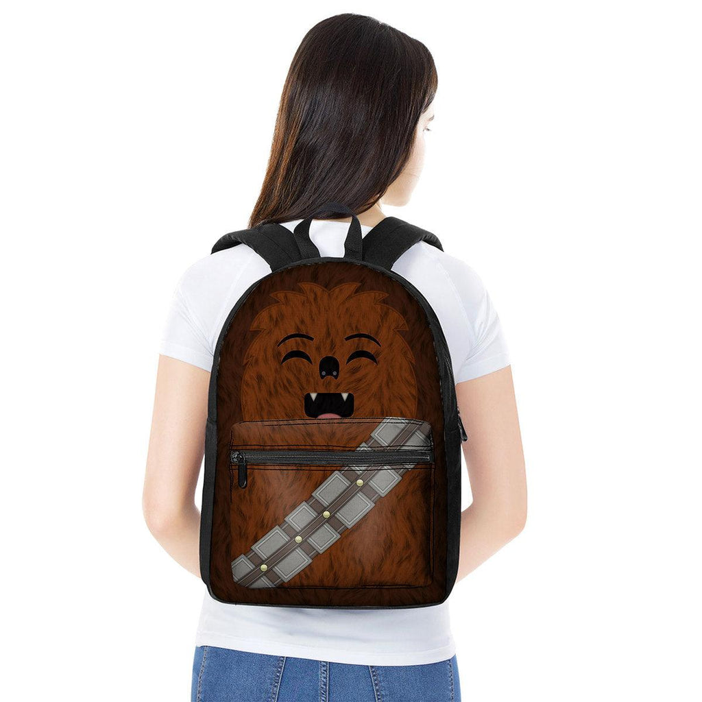 Gearhomie Chewbacca Custom Backpack - DucG