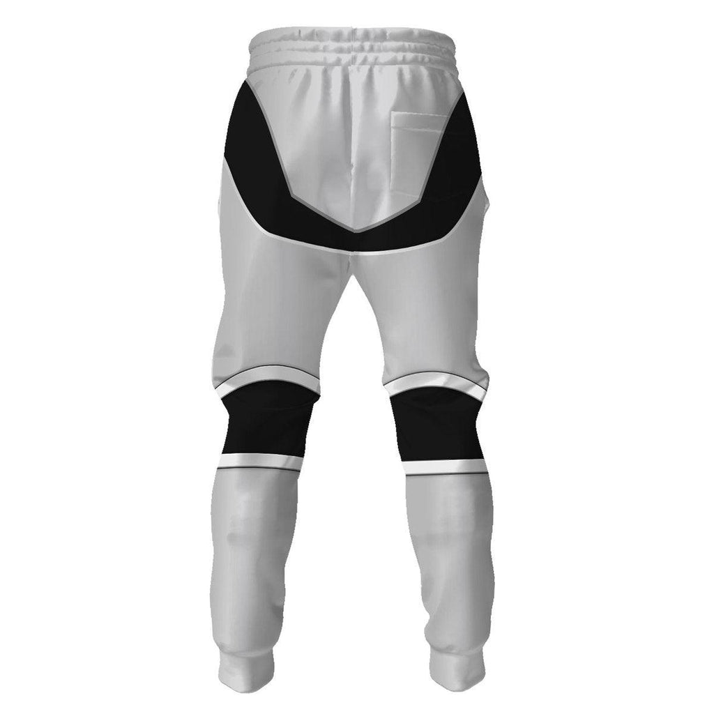 Gearhomie Clone Trooper Commander Costume Hoodie Sweatshirt T-Shirt Sweatpants - Gearhomie.com